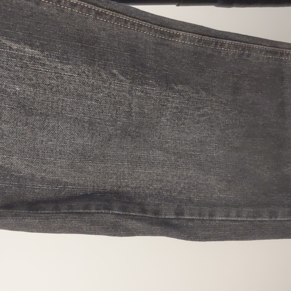 Cotton On Kids Denim Jeans Size 6-7 Black Elastic Waist Unisex - Picture 5 of 11